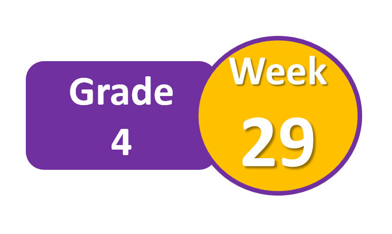 Tuần 29 Grade 4 - Học từ vựng và luyện đọc tiếng Anh theo K12Reader & các nguồn bổ trợ